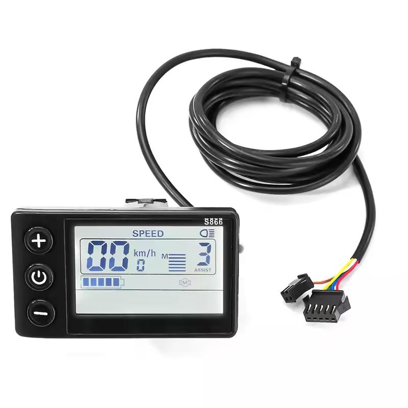Funzioni e usi LCD scooter