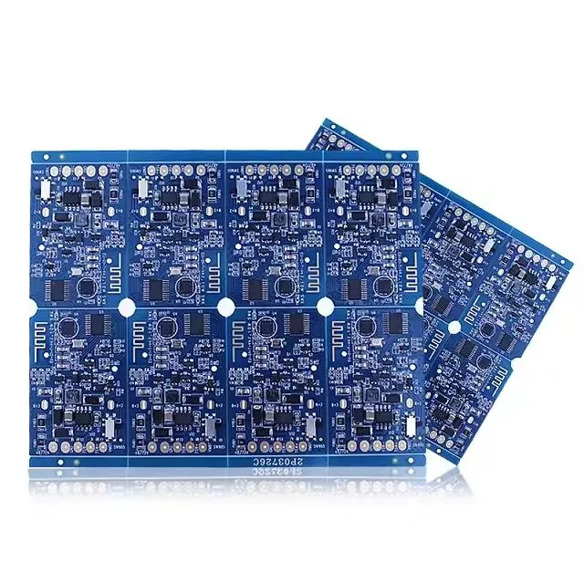 Qual è l'ambito di applicazione del PCB BGA Gold Finger Blue Solder Mask?