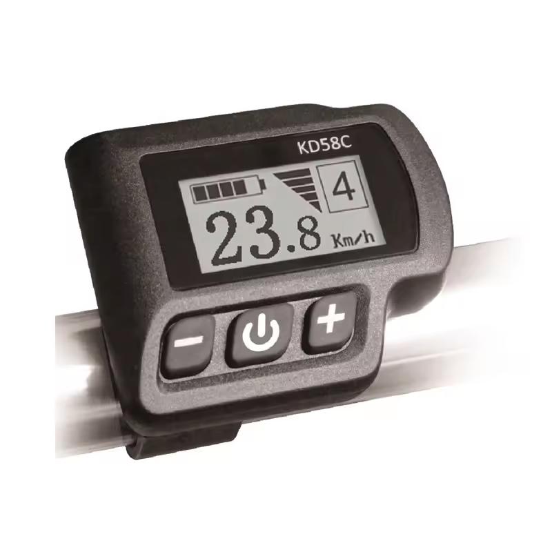 Perché il display LCD per bicicletta è il display principale per le moderne e-bike?