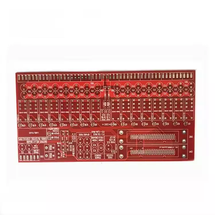 PCB a 8 strati con maschera di saldatura rossa