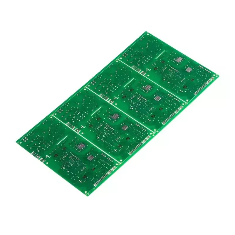 PCB con maschera per saldatura verde