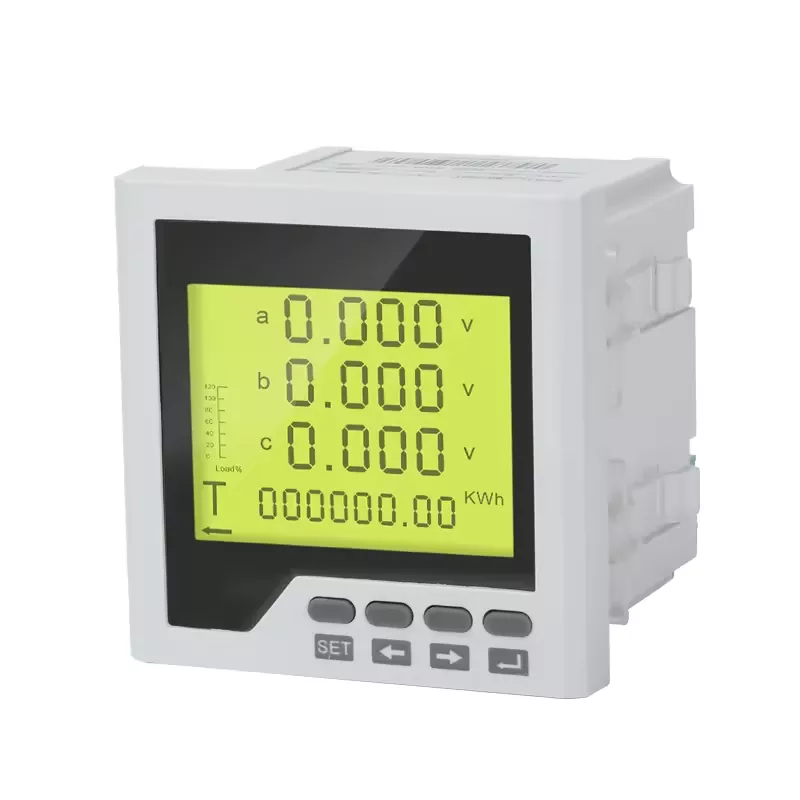 LCD contatore kWh