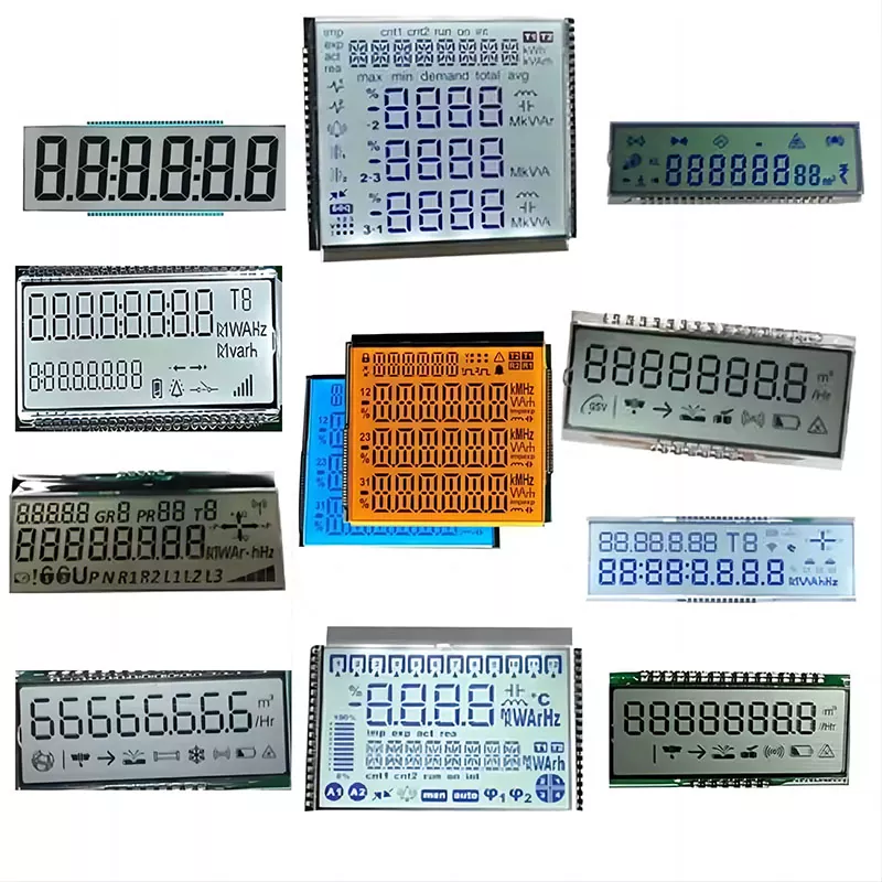 Contatore prepagato LCD