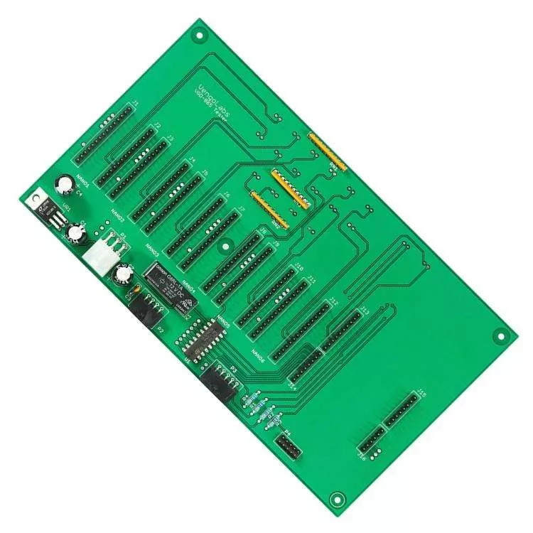 PCB standard con maschera per saldatura verde